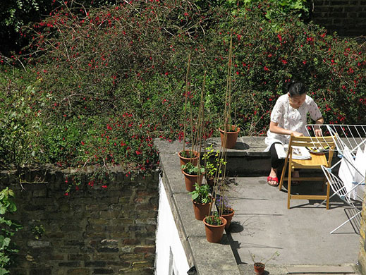 been there photos: Rooftop scene, London