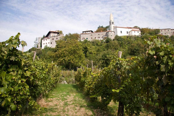 2010 destinations: Stanjel in Primorska, Slovenia