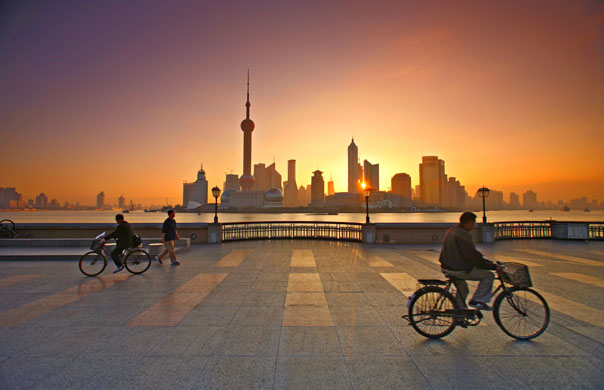 2010 destinations: The Bund, Shanghai, China