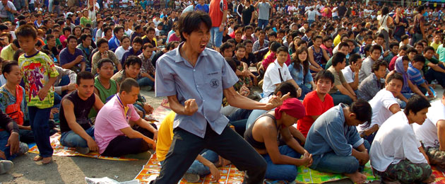 Thailand Tattoos: Thailand's tattoo honouring festival