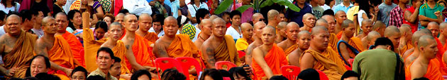 Thailand Tattoos: Thailand's tattoo honouring festival