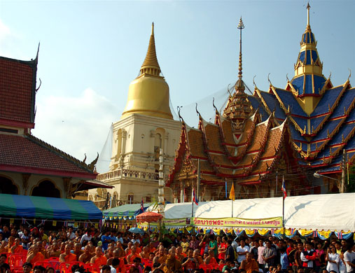 Thailand Tattoos: Thailand's tattoo honouring festival