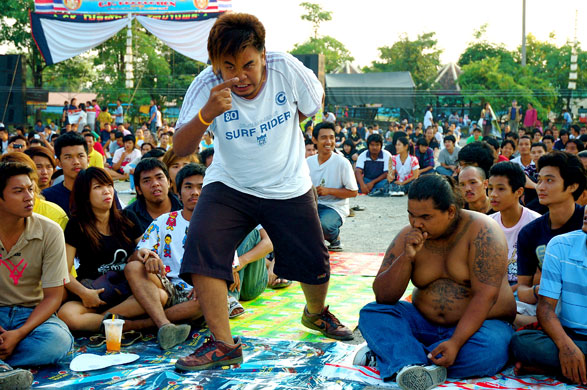 Thailand Tattoos: Thailand's tattoo honouring festival