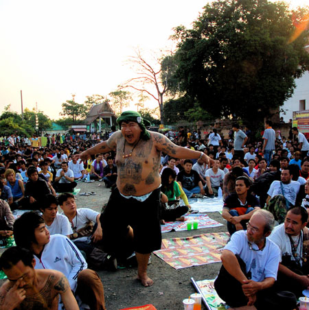 Thailand Tattoos: Thailand's tattoo honouring festival