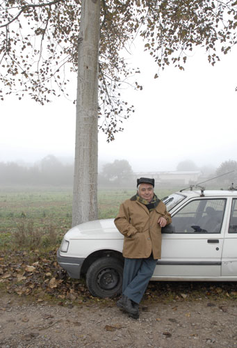Matthew Fort in Berry: A fisherman in Berry