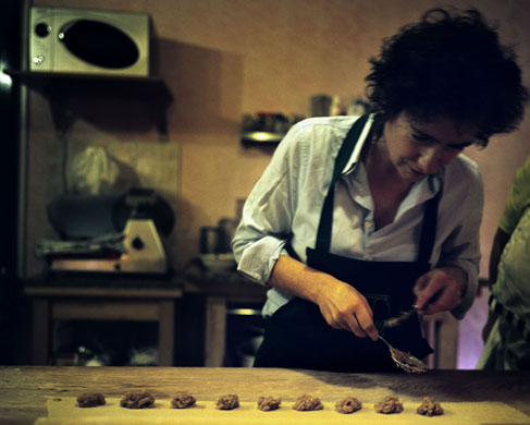 Pumpkin power in Lombardy: Jeanette Winterson cooking