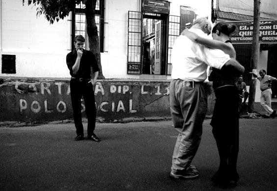 Dance travel photos: Tango in Buenos Aires