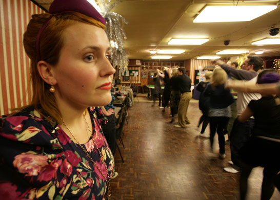 Dance travel photos: Lindyhop night, London