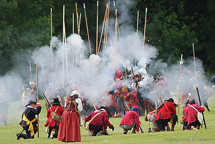Been there red comp: Travelling back in time in Surrey