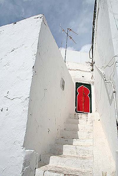 Been there red comp: Sidi Bou Said, Tunis