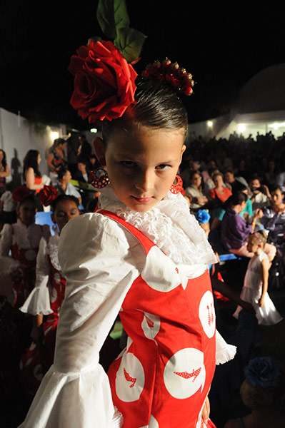 Red: Flamenco dancing, Mijas, Andalucia, Spain