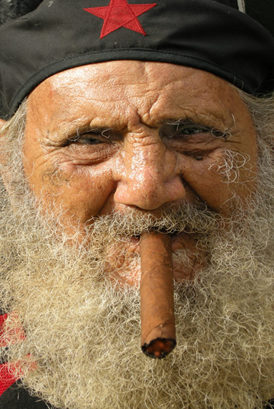 Red: Old Red Revolutionary, Havana, Cuba