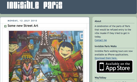 Invisible Paris 