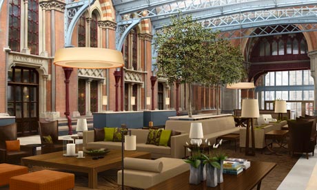 St Pancras Renaissance Hotel London 