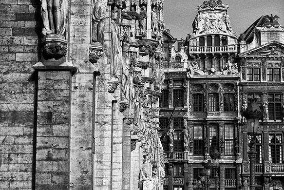 Been there: architecture: Grote Markt, Brussels