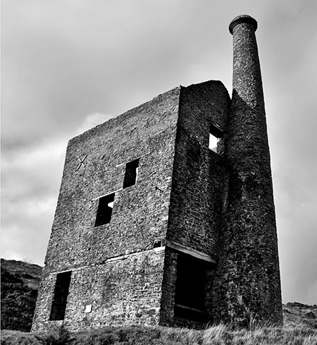 Been there: architecture: Wheal Betsy, Dartmoor