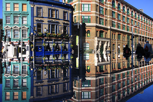 Been there: architecture: Buildings at London Bridge