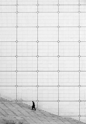 Been there: architecture: Grande Arche in La Defense Paris