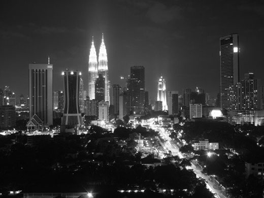 Been there: architecture: Petronas Twin Towers, Kuala Lumper