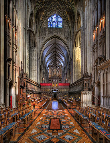 Been there: architecture: Gloucester Cathedral, UK