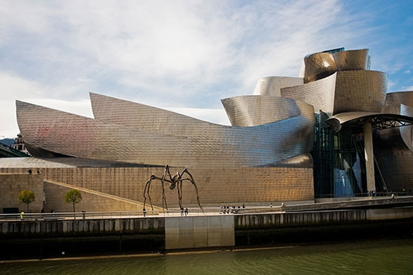Been there: architecture: The Guggenheim, Bilbao, Spain