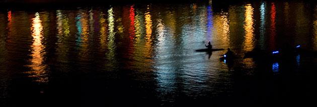 Been there May 2010: Kayaks on the Thames
