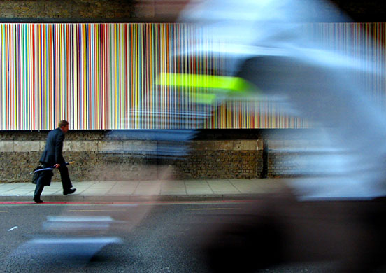Been there May 2010: Walk versus run, south London