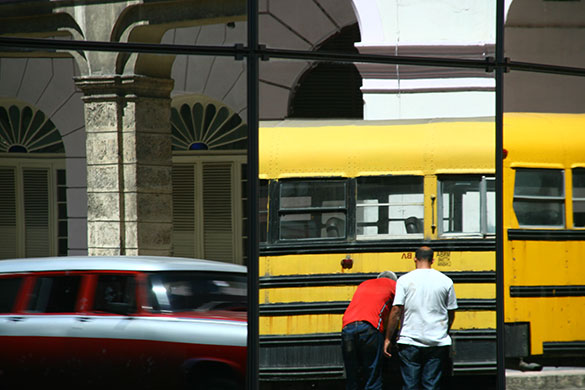 Been there May 2010: Havana reflection