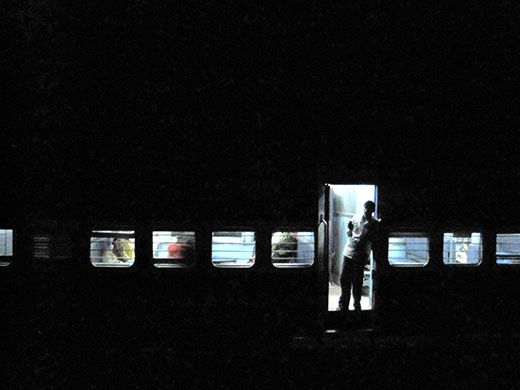 Been there May 2010: Train to Manmad, India