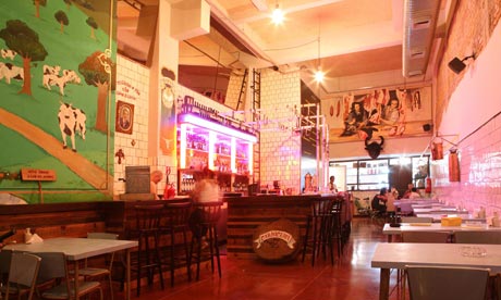 Z Carniceria bar, São Paulo, Brazil