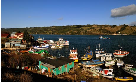 Chiloé’s Isla Grande, Chile