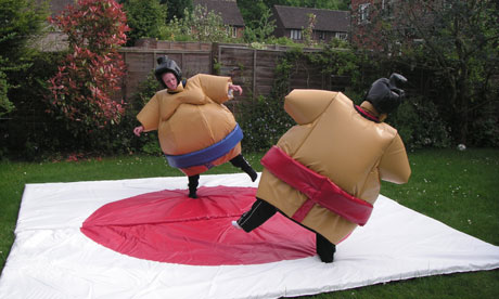 sumo wrestling ring