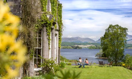 Ardanaiseig Hotel, Argyll