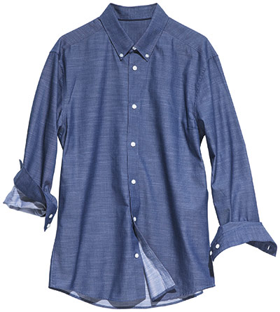 Backpacking essentials: Denim shirt, £19.99, from H&M
