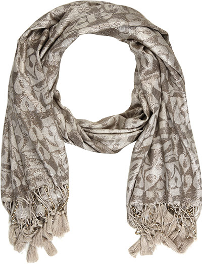 Backpacking essentials: Scarf, £12.99, from River Island