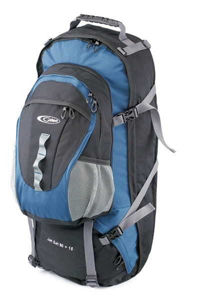 Backpacking essentials: Travel backpack