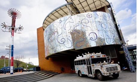 American Visionary Art Museum Baltimore Maryland