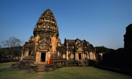 Khmer temple at Phimai, Thailand