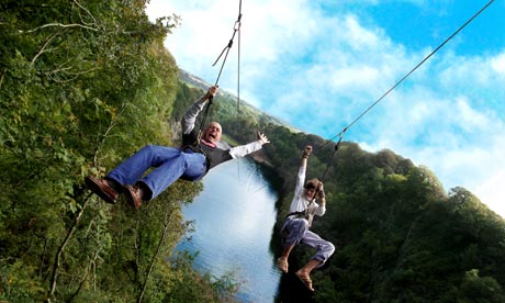 Cornwall’s Adrenalin Quarry