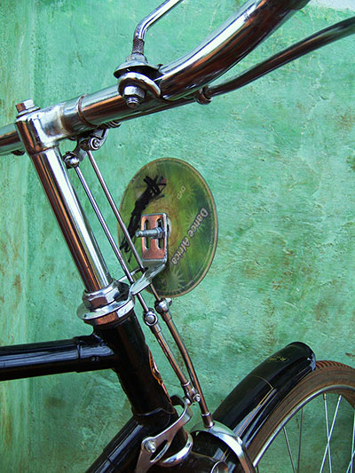 Been there: green: Green: bicycle, Mozambique, Africa