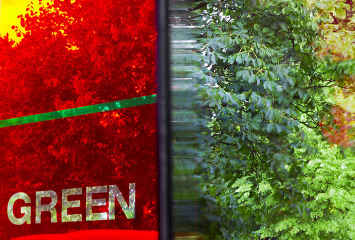 Been there: green: Green: Hyde Park