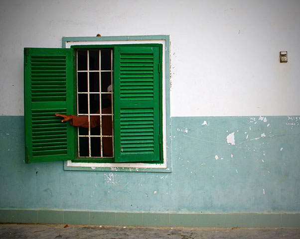 Been there: green: Green: school Vietnam