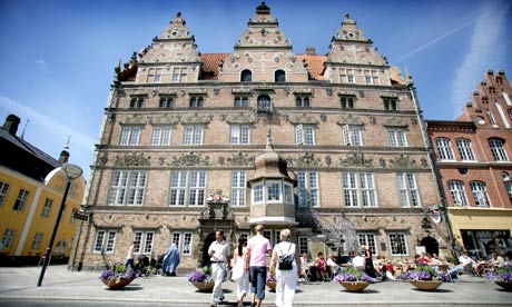 Jens Bang's house, Aalborg