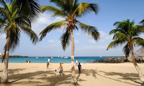 Cape Verde Cape Verde - Tarrafal beach, Santiago Island