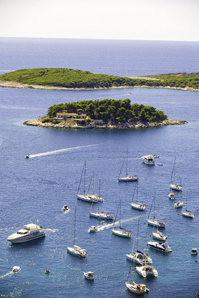 Gemma Arterton in Croatia: Croatia Hvar 6