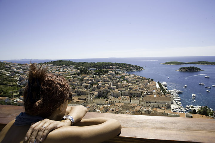 Gemma Arterton in Croatia: Croatia Hvar 8
