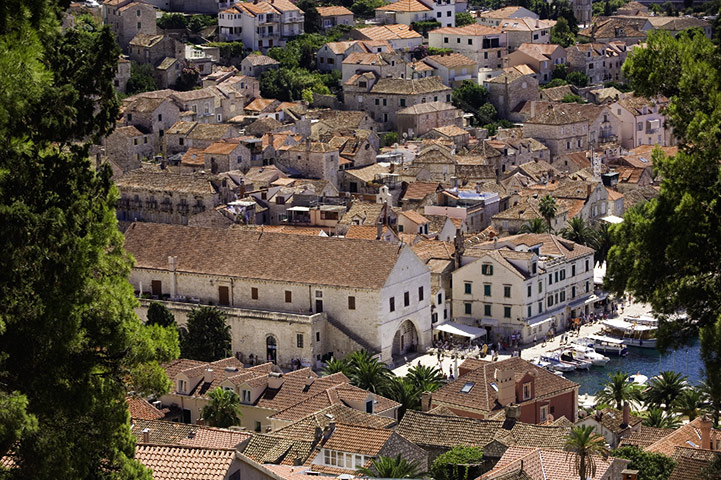 Gemma Arterton in Croatia: Croatia Hvar 9