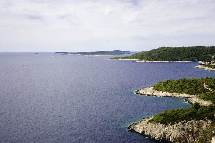 Gemma Arterton in Croatia: Croatia Hvar 10