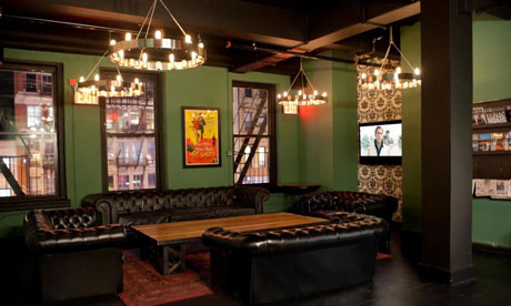 Bowery House hotel, New York