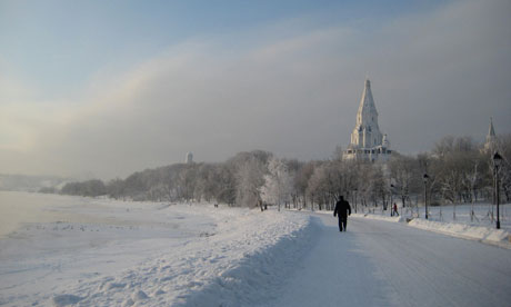Moscow River at Kolomenskoye